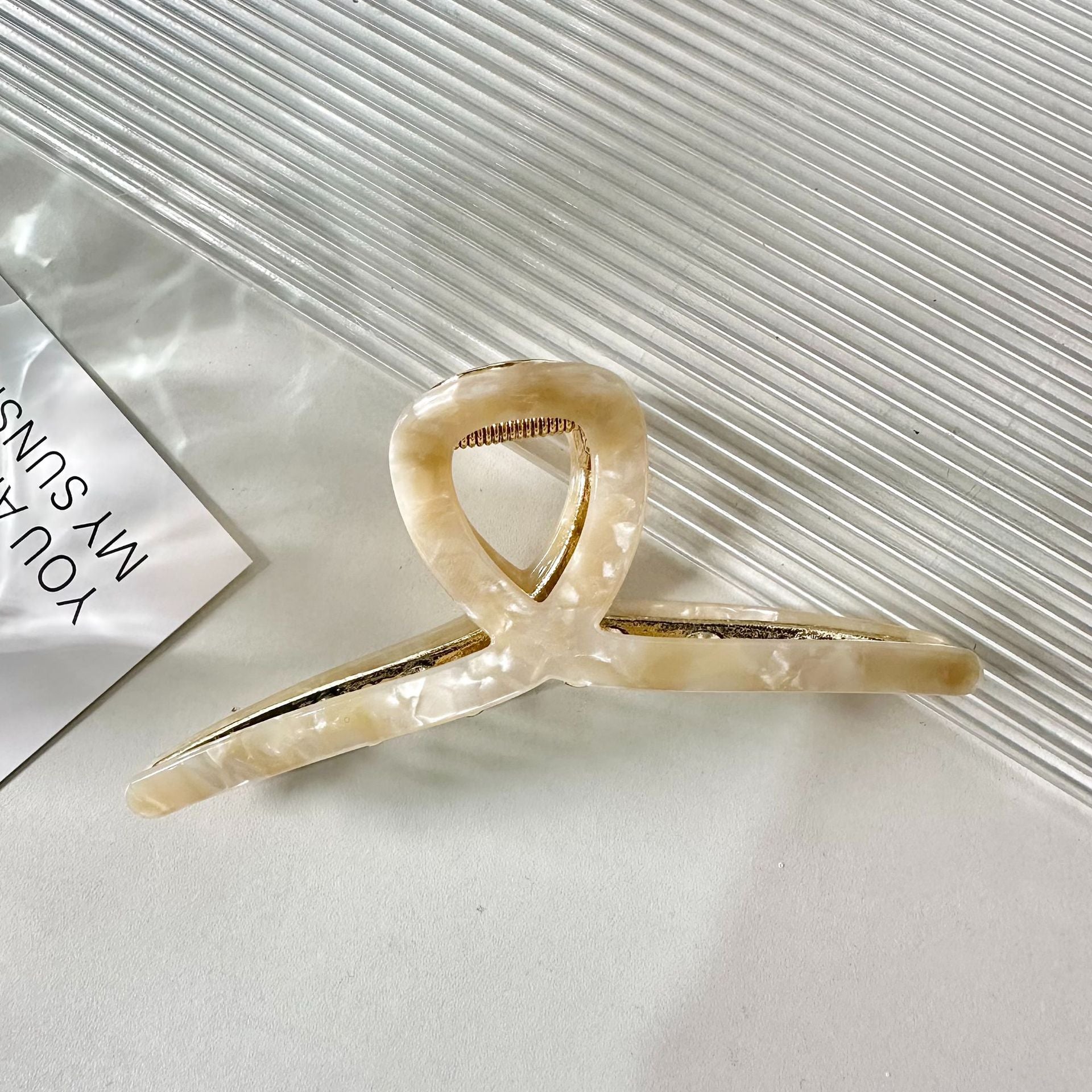 Wholesale Large Premium Acette Hair Clips